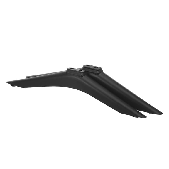 LOLIPPYY 2Pcs Plastic TV Stand Mount Base with Modern Design for Home TV Feet and Support Bracket