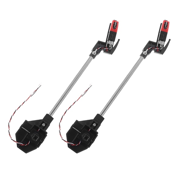 LOLIPPYY 2-Pack Plastic Tonearm Replacement for Phonograph Turntable with Enhanced Durability and Easy Installation