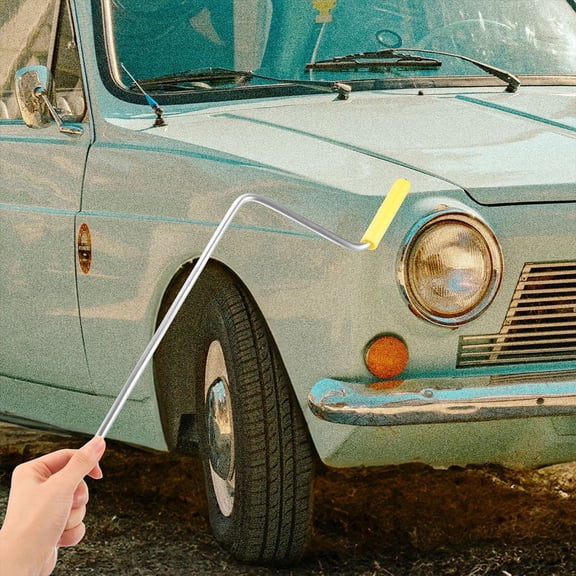 LOLIPPYY 2-Pack Plated Trailer Jack Handle Replacement Crank for Tire Lifting and Automotive Jack Accessories