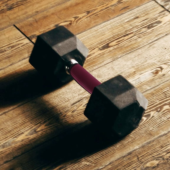 LOLIPPYY 2Pcs Polyester Barbell Cushion Pads for Pull Up Bar Dumbbell Handle Gym Equipment