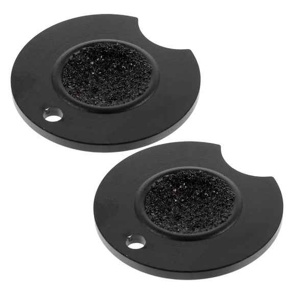 LOLIPPYY 2Pcs Pool Cue Shaft Smoother Aluminum Alloy Cue Tip Sanding Billiard Gameplay