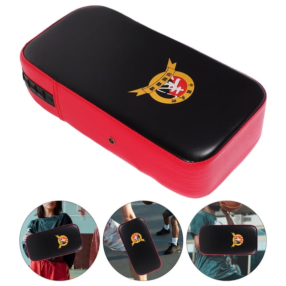 LOLIPPYY 2Pcs Portable Basketball Blocking Pads Red Material for Enhancing Hand Eye Coordination and Defense