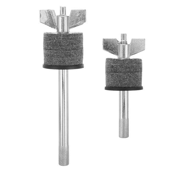 LOLIPPYY 2Pcs Portable Cymbal Stackers Ideal for Fast Assembly and Complex Drum Kit Arrangements