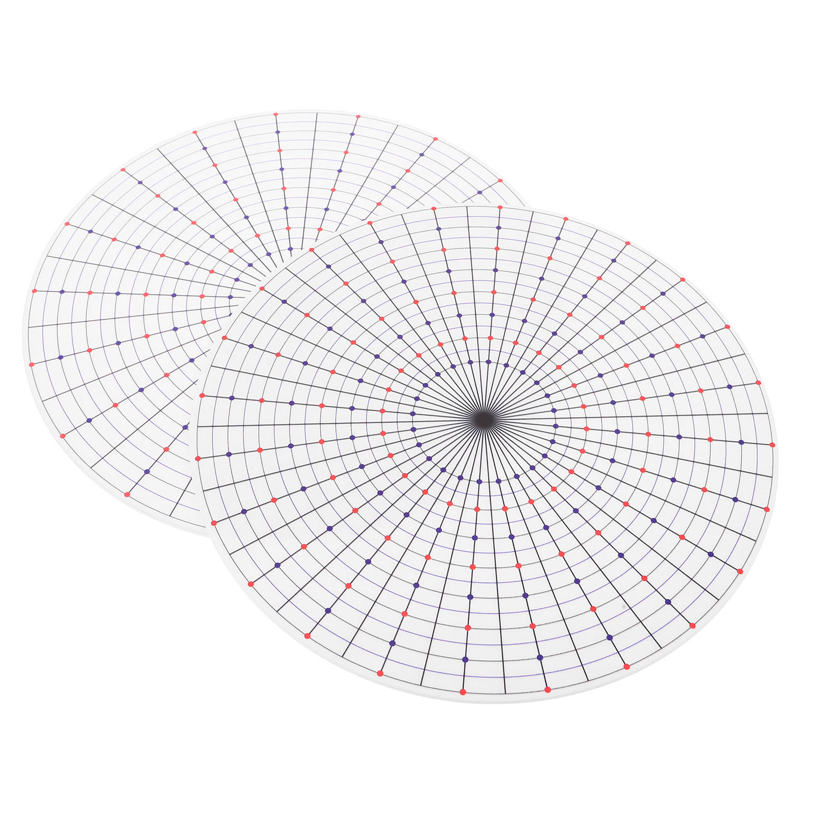 LOLIPPYY 2Pcs Portable Grid Alignment Board for DIY Ribbon Rosette and ...