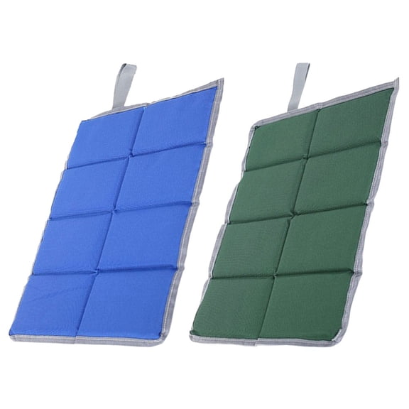 LOLIPPYY Set of 2 Portable Picnic Seat Cushions, Foldable and Comfortable Outdoor Mats in Various Colors