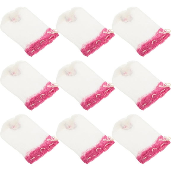 LOLIPPYY 2-Pack Portable Propane Lantern Mantles Compatible with Gas and Kerosene Lanterns for Outdoor Camping