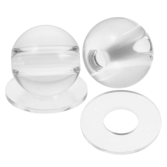 LOLIPPYY 2Pcs Portable Transparent Billiards Cue Trainer Snooker Practice Aid for Stroke Line Correction