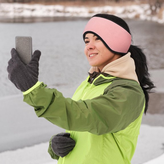 LOLIPPYY 2Pcs Practical Sleeping Earmuffs Noise Reduction Ear Warmers with Comfortable Inner Lining