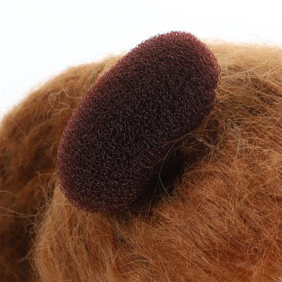 LOLIPPYY 2Pcs Puff Cushion Clips Hair Styling Accessories for Volume Boost and Lightweight Comfort