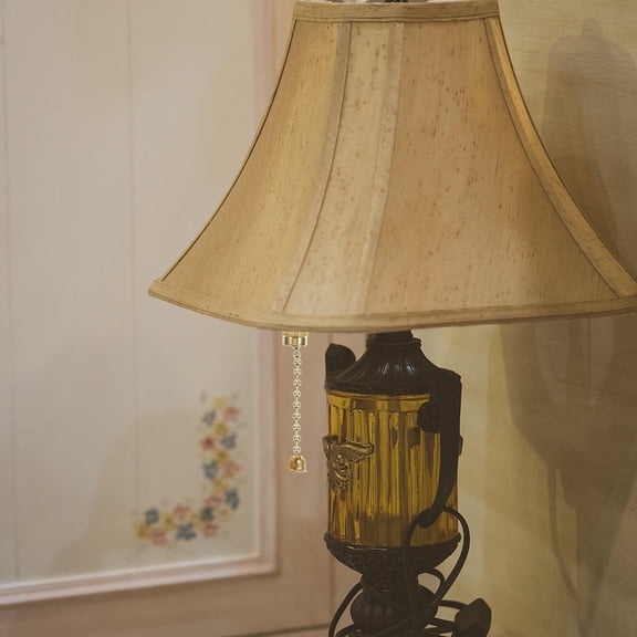 LOLIPPYY 2Pcs Pull Chain Light Fixture Switch for Ceiling Fan and Lamp Home Use Assorted Colors