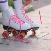 LOLIPPYY Roller Skate Toe Stoppers Shock Absorption Protection Wear-Resistant Plastic