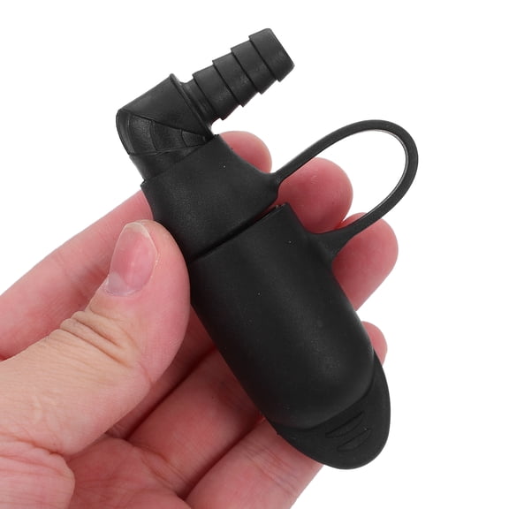 LOLIPPYY 2-Pack Quick Connect Hydration Bladder Valve Replacement with Soft Silicone Mouthpiece for Water Reservoir