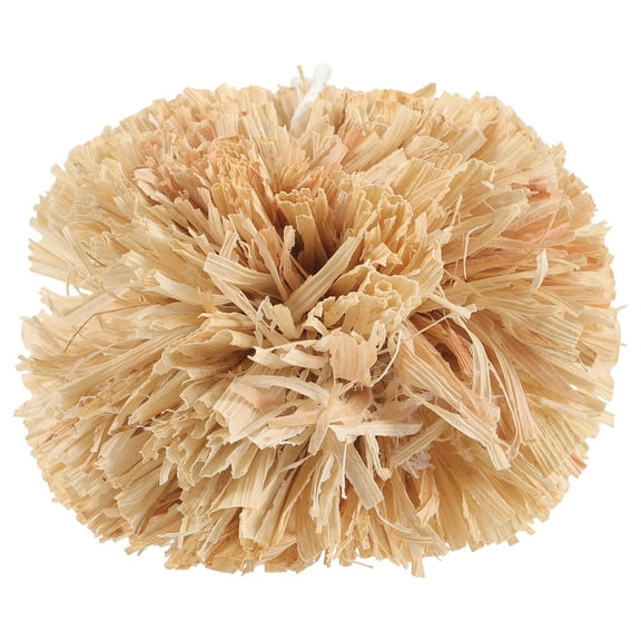 LOLIPPYY 2Pcs Rabbit Chew Ball Chew Toy for Guinea Pigs Daily Use Beige