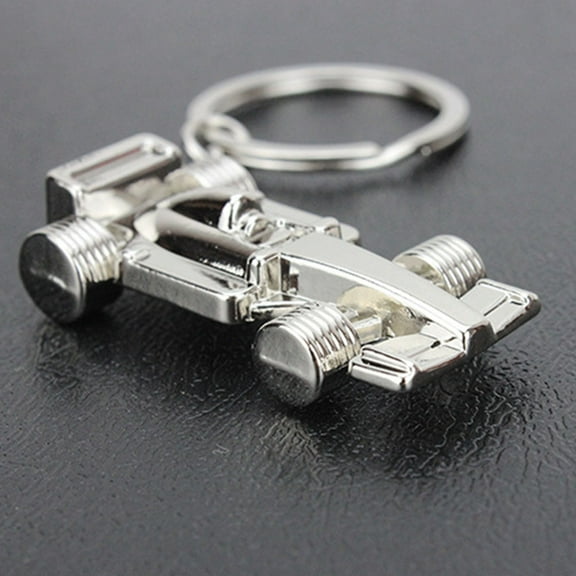 LOLIPPYY 2-Pack Racing Car Keychains Key Holders Stylish Car Pendant Accessories for Decoration and Everyday Use