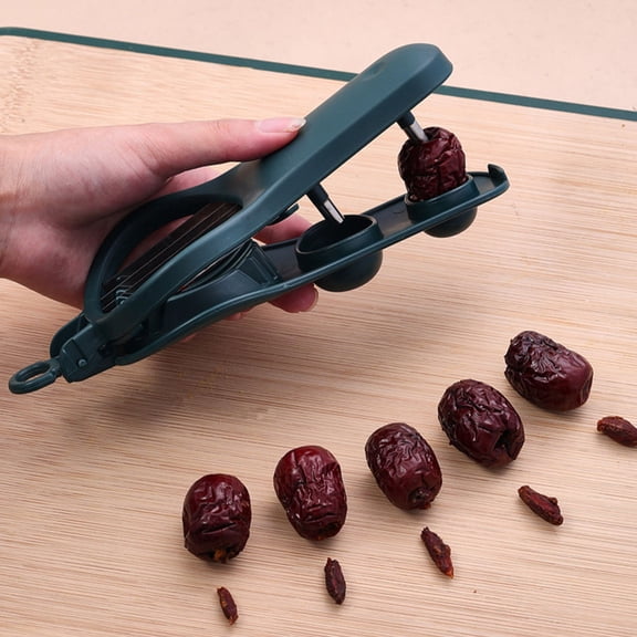 LOLIPPYY 2Pcs Red Cherry Pitter Tool with Multiuse Design for Household Users and Kitchen Gadget