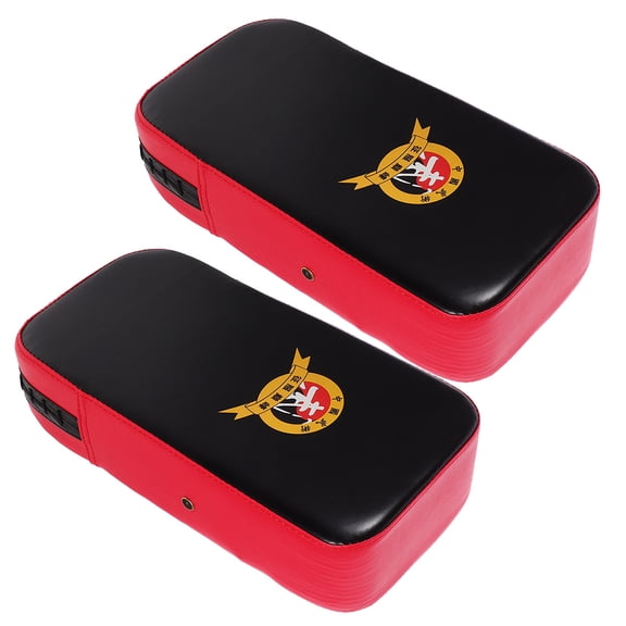 LOLIPPYY 2Pcs Red PVC Basketball Blocking Cushion for Agility Balance and Strength Training