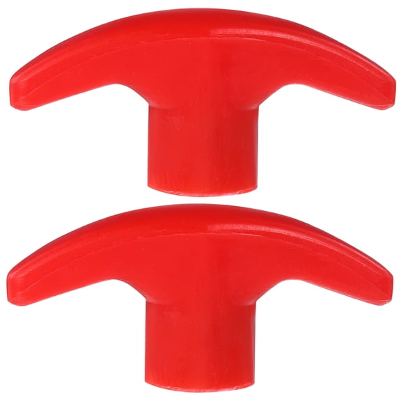 LOLIPPYY 2Pcs Red Rotating Gym Handles Compatible with Multiple Fitness Machines