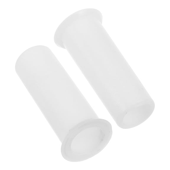 LOLIPPYY 2Pcs Refrigerator Water Drain Tube Extension White for Kitchen Freezer Defrost Pipe