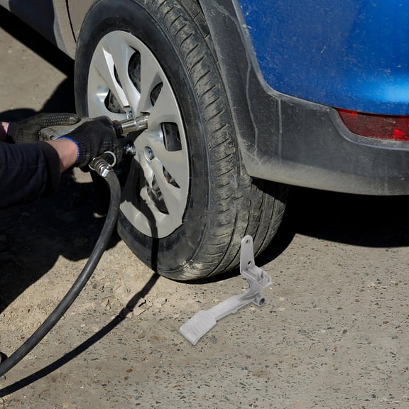 LOLIPPYY 2Pcs Replacement Aluminum Tire Demounting Pedal for Automotive Repair with Easy Installation