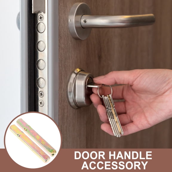 LOLIPPYY 2Pcs Replacement Door Knob Spindle for Easy Maintenance and Installation