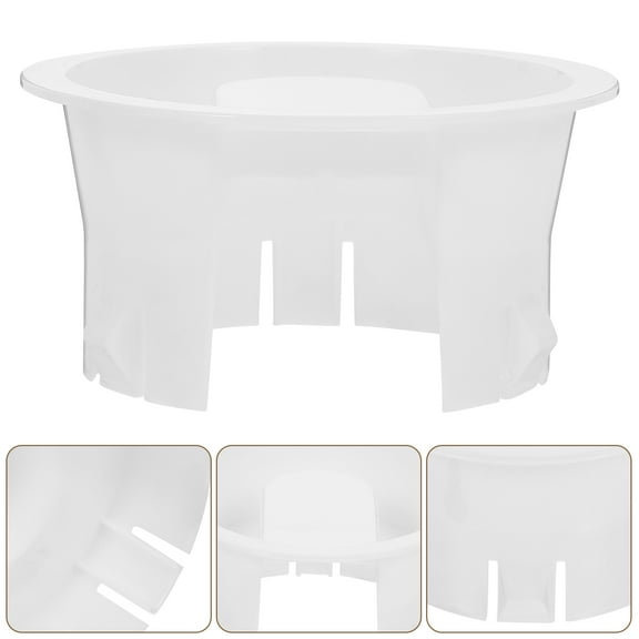 LOLIPPYY 2Pcs Replacement Plastic Water Pitcher Lid Compact Lightweight Wear Resistant Jug Accessory