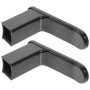 LOLIPPYY Heat-Resistant Teapot Handles, Black Bakelite, for Kettle Use, 2Pcs
