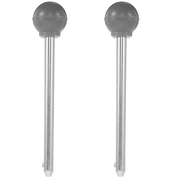 LOLIPPYY 2-Pack Stainless Steel Replacement Weight Stack Pins for Gym Fitness Machines and