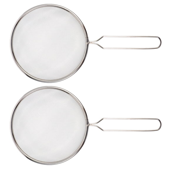 LOLIPPYY 2Pcs Reptile Sand Scooper Iron Sieve for Reptile Owners Pet Care