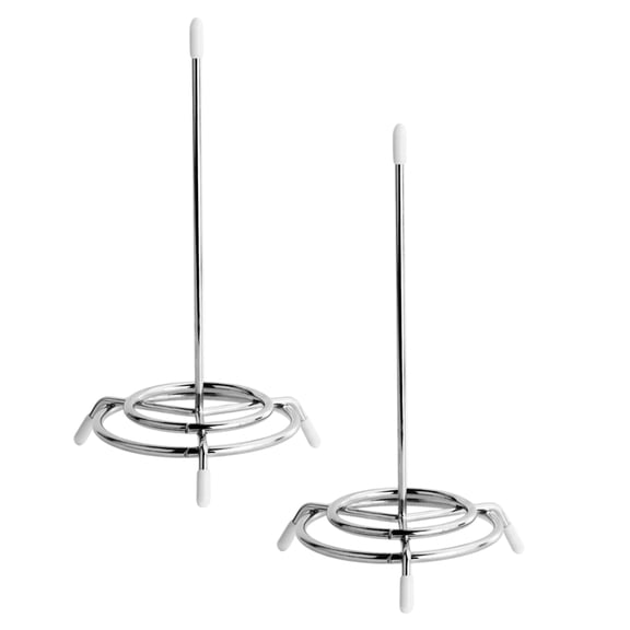 LOLIPPYY 2-Pack Restaurant Ticket Holder with Stable Base, Desk and Kitchen Organizer for Efficient Order Management
