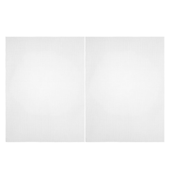 LOLIPPYY 2Pcs Reusable Black Sprouting Tray Mesh Mat for Vegetable Microgreens Propagation