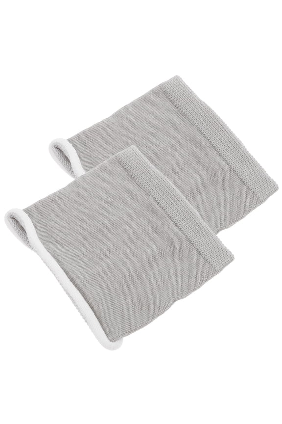 2Pcs Reusable Mask Liners Cotton Material Mask Cover Replacement for Home Grey