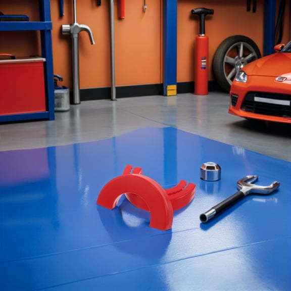 LOLIPPYY 2Pcs Rubber Tow Hook Cover Front Bumper Protector for Daily Use