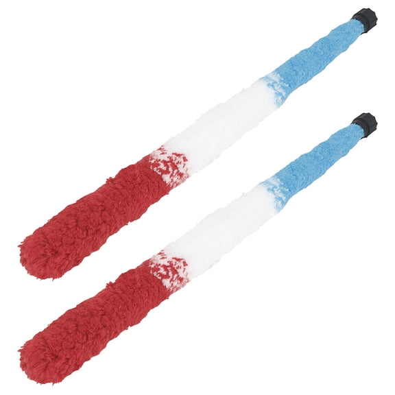 LOLIPPYY 2Pcs Saxophone Neck Cleaning Brush: Long Stick Cleaner for Sound Quality Enhancement