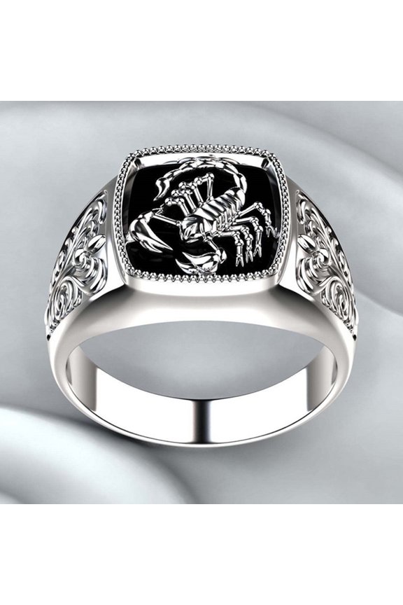 2Pcs Scorpion Men Multi Color Fashion Statement for Daily Wear and Special Occasions