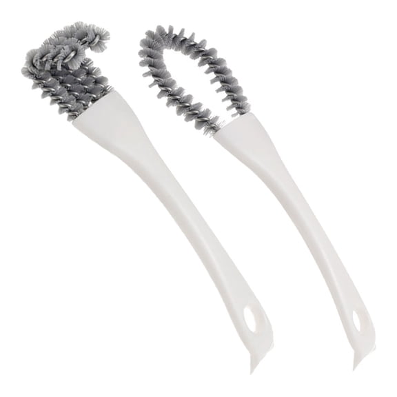 LOLIPPYY 2-Pack Heavy Duty Steel Wire Scrub Brushes for Kitchen Cleaning, Rust & Tough Scale Removal Tools