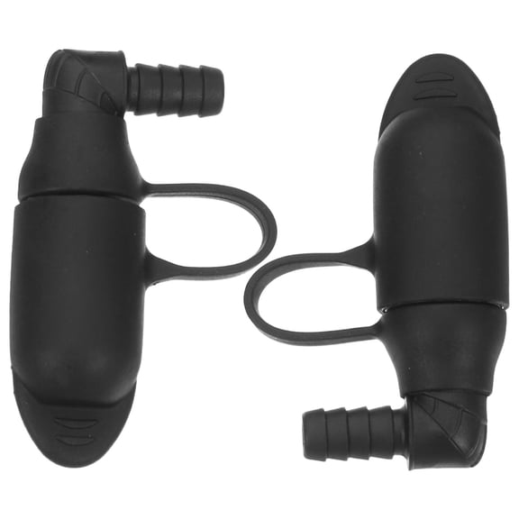 LOLIPPYY 2-Pack Silicone Bite Valve Replacement for Hydration Pack Mouthpiece, and Leak-Proof Accessories