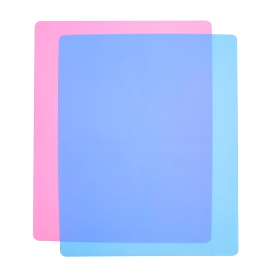 LOLIPPYY Set of 2 Silicone Epoxy Mats Nonstick Pads for Resin Art, Mugs, and Craft Tumblers