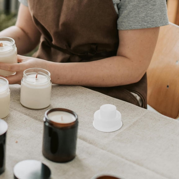 LOLIPPYY 2Pcs Silicone Mold for Resin Casting with Heat Resistant and Smooth Unmolding Features