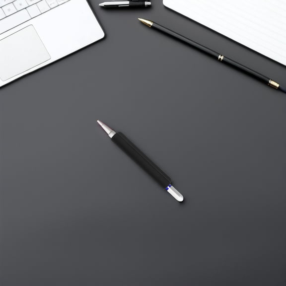 LOLIPPYY 2-Pack Silicone Pen and Pencil Holder for Office Desk with Strong Adhesive and Easy-to-Clean