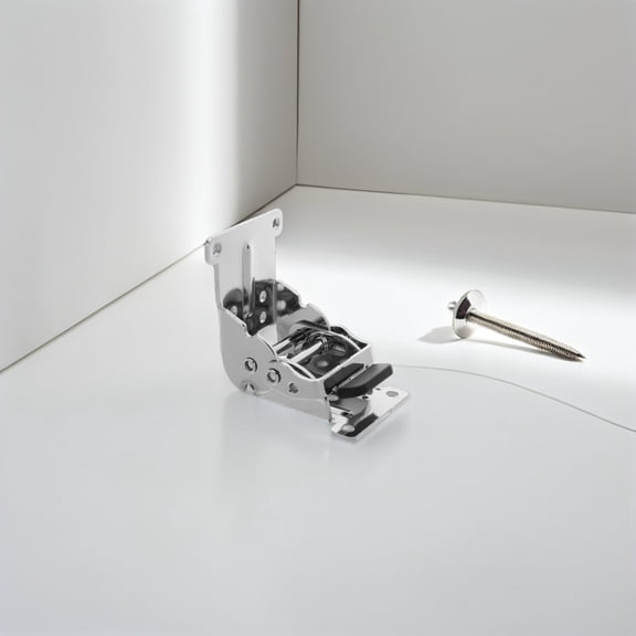 LOLIPPYY Set of 2 Folding Table Brackets with Self-Locking Hinges, Heavy Duty Hardware