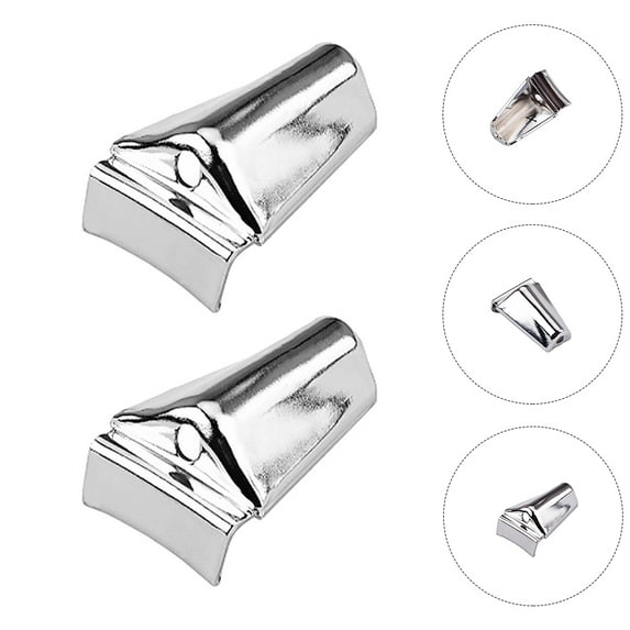 LOLIPPYY 2-Pack Metal Drum Hooks, Iron Drum Mount Hardware Replacement Parts