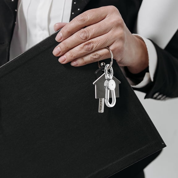 LOLIPPYY 2Pcs Silver Metal Keychain Buckle Swivel Snap Hook Pendant for DIY Key Holder and Lanyard Use