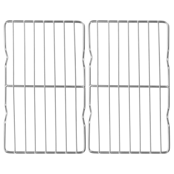LOLIPPYY Set of 2 Stainless Steel Cooling Racks for Baking, Cooking, and Water Filtration Use