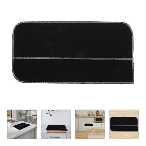LOLIPPYY 2Pcs Silverware Storage Bags Large Capacity Cutlery Protector for Party and Kitchen Use