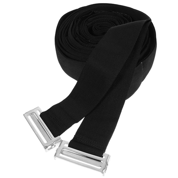 LOLIPPYY 2Pcs Single Person Moving Shoulder Straps Non Skid Heavy Lifting Straps for Home Use Black