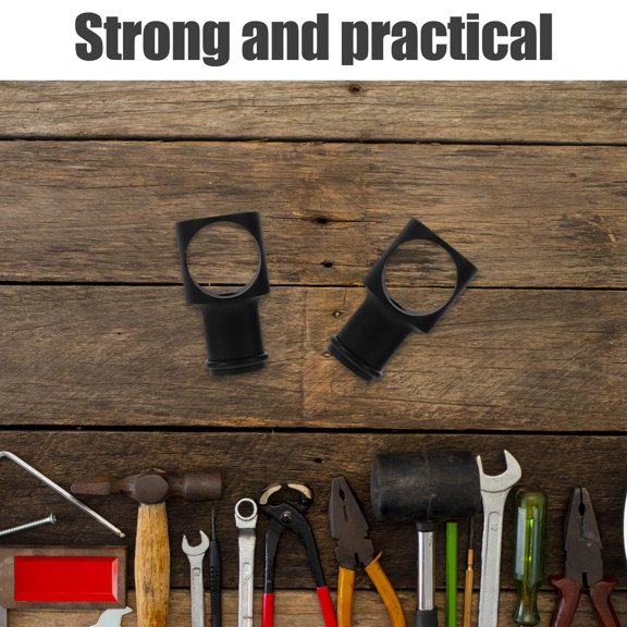 LOLIPPYY 2Pcs Sliding Barn Door Floor Guide and Adjustable Stopper for Furniture with Metal Track