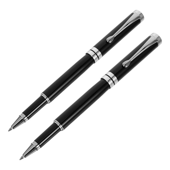 LOLIPPYY Metal Ballpoint Pens for Office Use, Smooth Writing Multi- , Set of 2 and Stylish