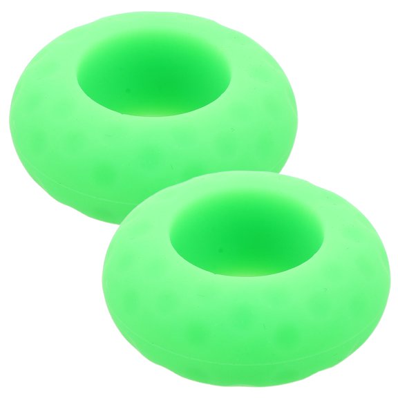 LOLIPPYY 2Pcs Soft Silicone Bat Grip Rings Baseball Bat Knobs for Improved Swing and Vibration Reduction