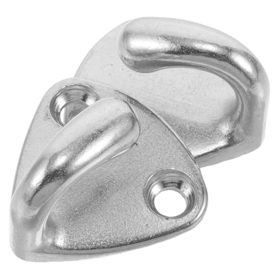 LOLIPPYY 2Pcs Stainless Steel Boat Hook Set for Marine Fending and Organizing Hats Clothes