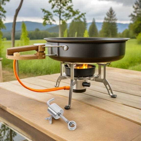 LOLIPPYY 2Pcs Stainless Steel Counter Weight for Bbq Rotisserie Rods Skewers and Roasting Racks